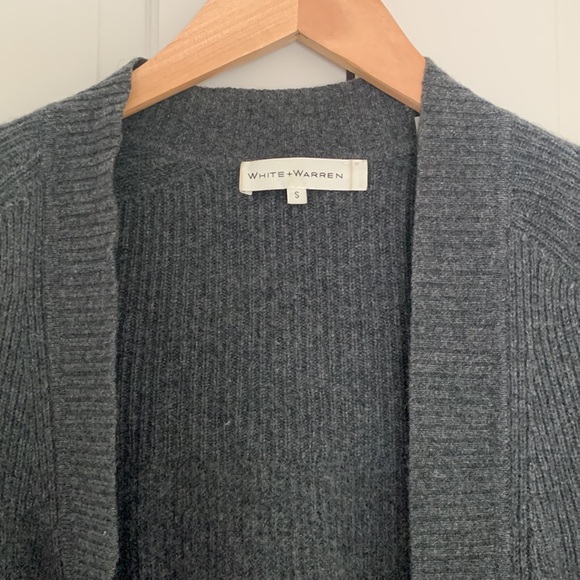 Boyfriend Cashmere Cardigan - Picture 4 of 9